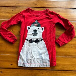 🍭6/$30 Gap + Pendleton Boy’s Polar Bear Shirt - 5